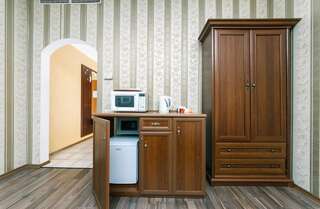 Апартаменты Apartments Comfort Киев Стандартный двухместный номер с 1 кроватью-6