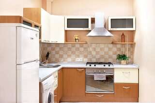 Апартаменты Apartments Comfort Киев Апартаменты (для 2 взрослых)-9