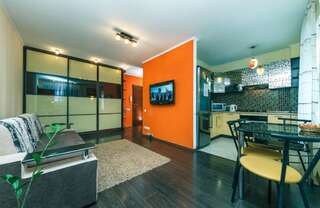 Апартаменты Apartments Comfort Киев Апартаменты «Комфорт» с 1 спальней-16